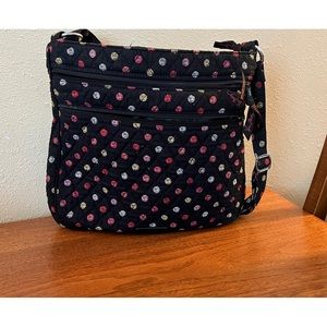 Vera Bradley Triple Zip Crossbody
